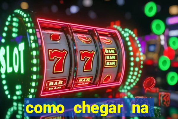 como chegar na avenida cruzeiro do sul, 2463